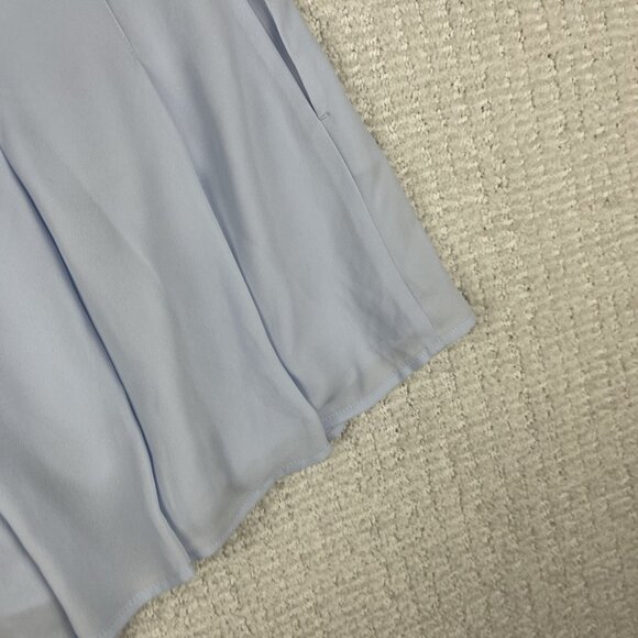 Aritzia Sunday Best Women's  Size 2 Baby Blue Westley Summer Shorts - Picture 15 of 16